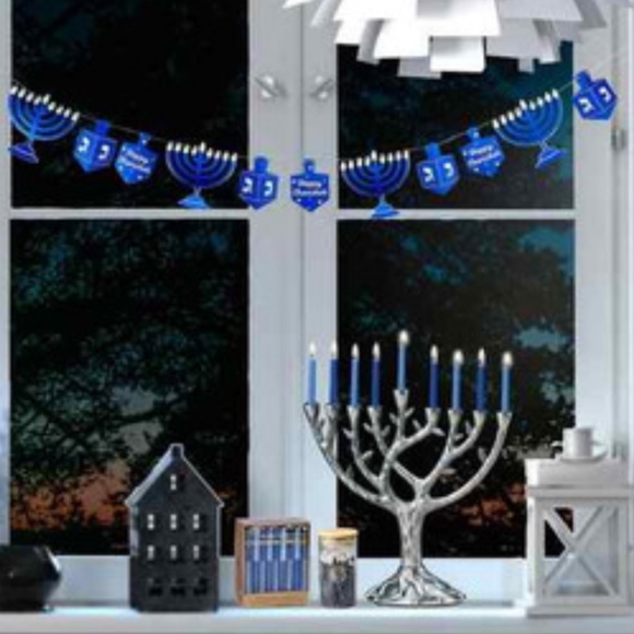 2 packages rite lite, ltd. Chanukah Foil Garland Banner - Picture 8 of 8
